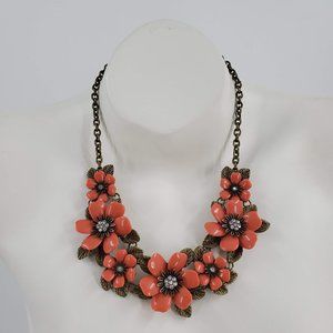Joan Rivers Mixed Blossom Statement Necklace